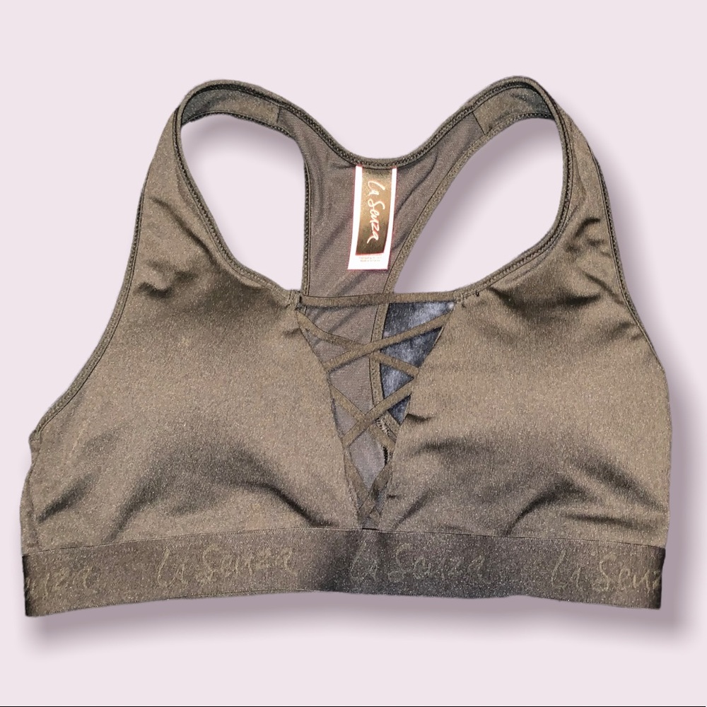 Black la senza sorts bra